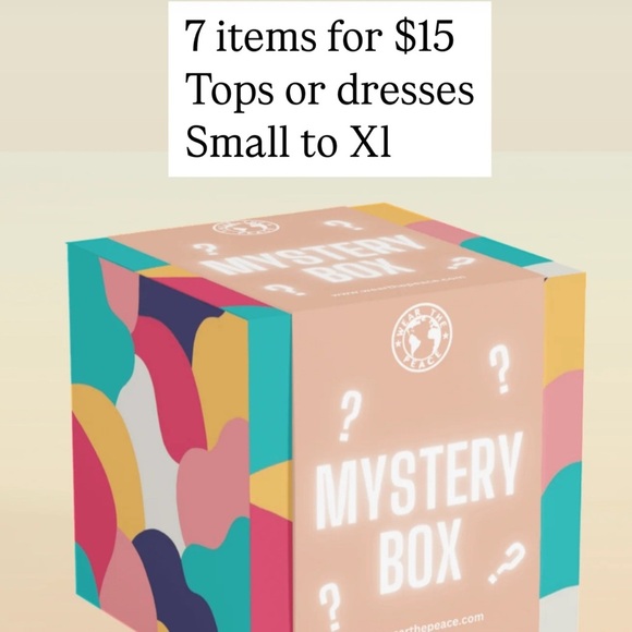 Mystery Box of Tops or Dresses - Picture 1 of 1